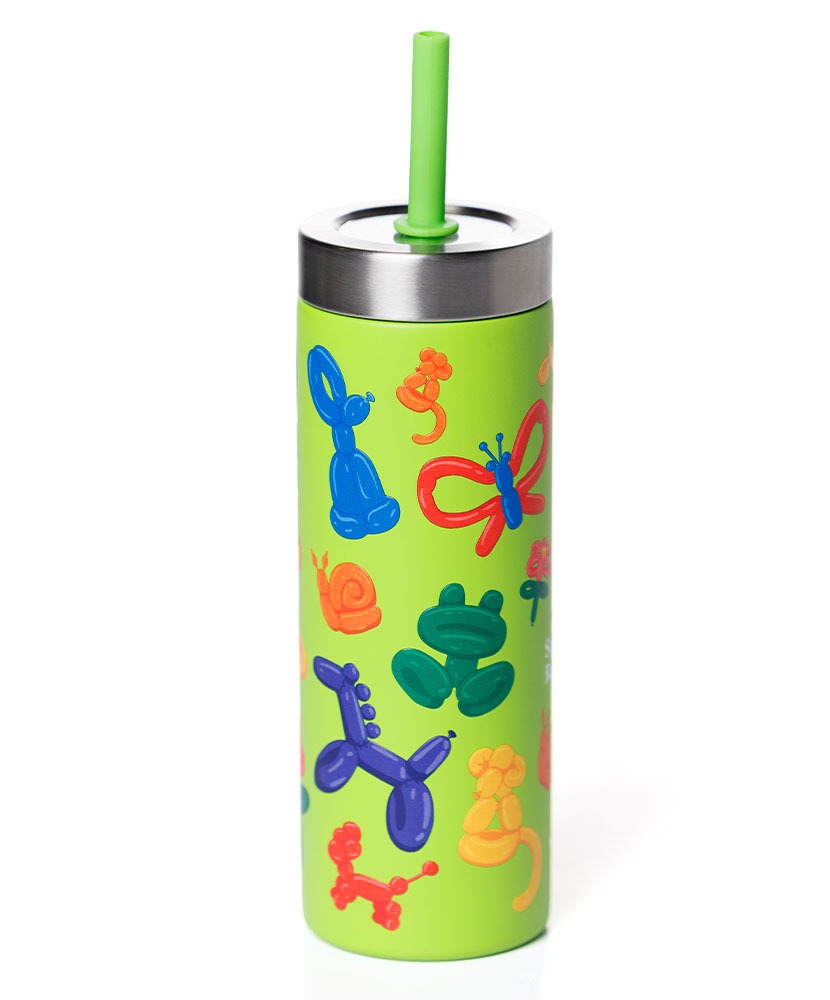 Primary image Patient Art Balloon Animal 22oz. Tumbler - Inspired by St. Jude Patient Mischeel